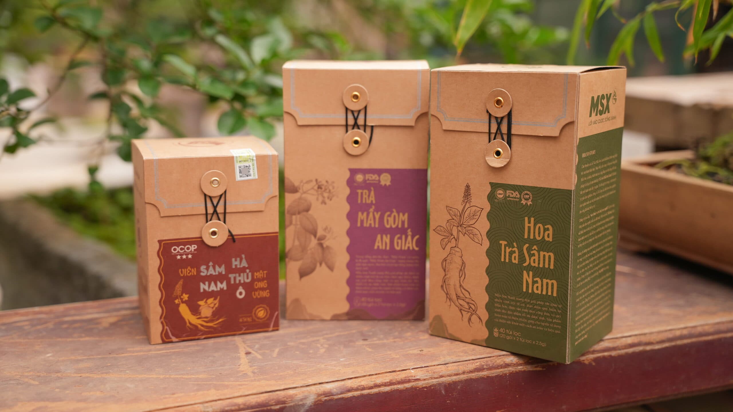Thu hái dược liệu tại vùng cao Mẫu Sơn