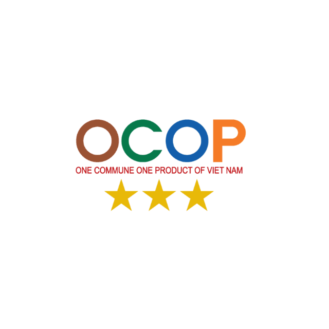 Chứng nhận OCOP 3 Sao — One Commune One Product of Viet Nam