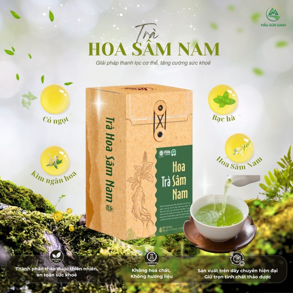 Trà Hoa Sâm Nam
